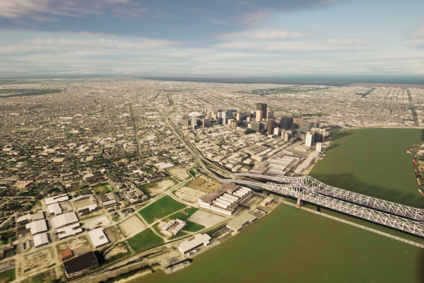 HighresScreenshot00001 Unreal Engine-based demo application of New Orleans for Windows PCs